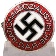 Early N.S.D.A.P member badge - GES. GESCH