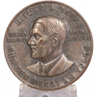 Hitler's gratitude to the German people badge