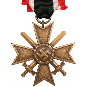 Kriegsverdienstkreuz mit Schwertern 2.k. PKZ 101 Rudolf Tham, Gablonz. Espenlaub militaria