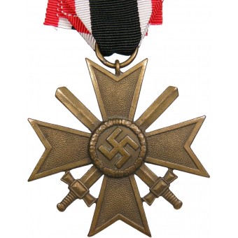Kriegsverdienstkreuz mit Schwertern 2.k. PKZ 64 Gottlieb Friedrich Keck. Espenlaub militaria