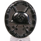 Verwundetenabzeichen 1939 in Schwarz badge