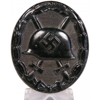 Verwundetenabzeichen 1939 in Schwarz badge. Espenlaub militaria