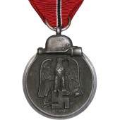 Winterschlacht im Osten 1941-42 medal, maker PKZ 6 Fritz Zimmermann