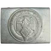 Hitler Youth aluminum buckle M4/27 RZM Overhoff & Cie