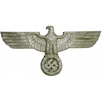 3rd Reich Railway Train Eagle made by Johannsnsen & Ziegner. Espenlaub militaria