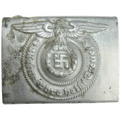 Aluminum Waffen SS buckle SS 36/40 RZM