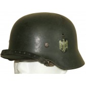 M1940 Single decal Wehrmacht Steel helmet ET 64/764