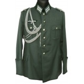 Waffenrock of Oberstabszahlmeister des Beurlaubtenstandes der Heeresverwaltungsdienst