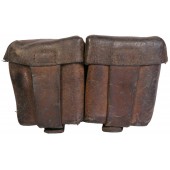 Ammo pouch, leather m38 for the soviet 7.62 mm Mosin rifle