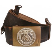 SA-N.S.D.A.P. SA Stormtroopers Leather Belt with the buckle