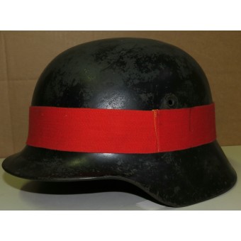 Maneuver band for German helmet. Espenlaub militaria