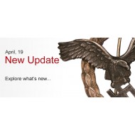 APRIL, 19 NEW UPDATE IS ONLINE!