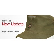 March, 23  NEW UPDATE is online now!