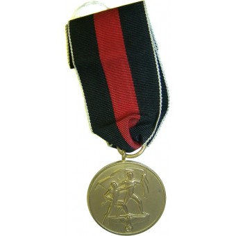 Medal for annexation of Czechoslovakia. Espenlaub militaria
