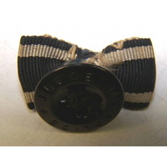 Bavarian WW1 buttonhole ribbon bar. Espenlaub militaria