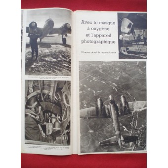 German ww2 “Der ADLER” French language! August, 1943.. Espenlaub militaria