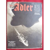 German ww2 “Der ADLER” French language! Mai, 1942.