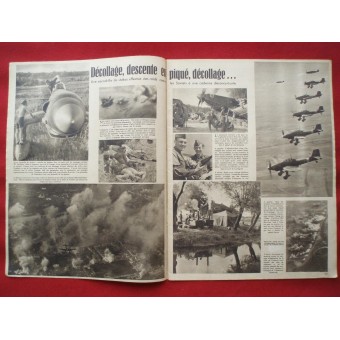 German ww2 Der ADLER French language! August, 1942.. Espenlaub militaria