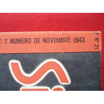 German ww2 SIGNAL French language. November, 1943. Espenlaub militaria