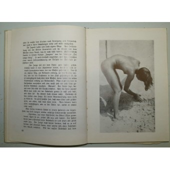 Your Yes to the life! 3rd Reich book with erotic pictures.. Espenlaub militaria