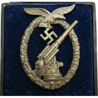 Flakkampfabzeichen in presentation box.. Espenlaub militaria