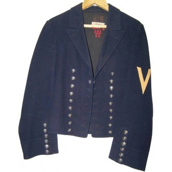 German pre WW1 made Kaiserliche Marine- Imperial navy jacket. Espenlaub militaria