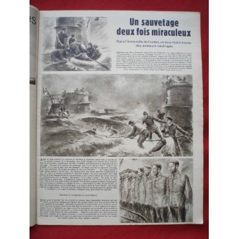 German ww2 Der ADLER French language! August, 1942.. Espenlaub militaria