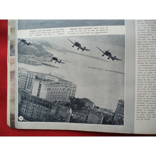 Deutsch Ww2 Signal Franzosisch November 1943