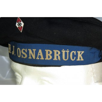 HJ Marine completed sailors hat with tally M.H.J. Osnabrück. Espenlaub militaria