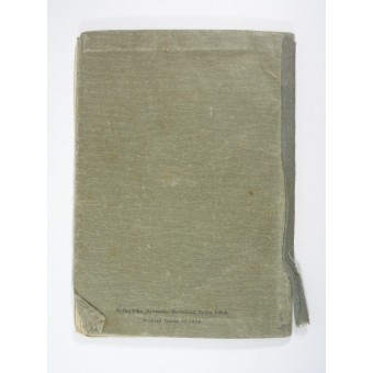 WW2-3rd Reich soldiers Wehrpass ID book. Espenlaub militaria