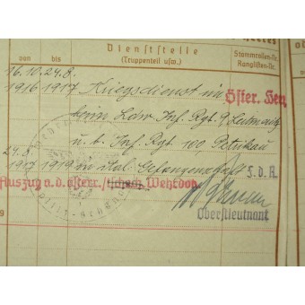 WW2-3rd Reich soldiers Wehrpass ID book. Espenlaub militaria