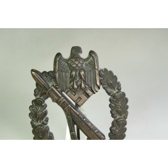 Infanterie Sturmabzeichen in Bronze, Infantry Assault Badge ISA in bronze.. Espenlaub militaria