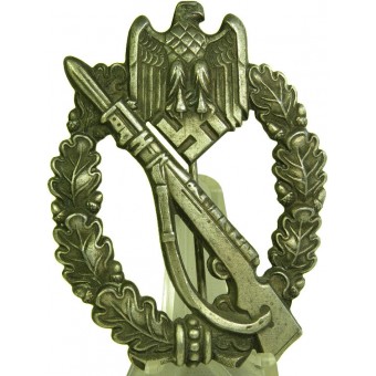 Infanterie Sturmabzeichen in Silber Infantry Assault Badge ISA - in silver.. Espenlaub militaria