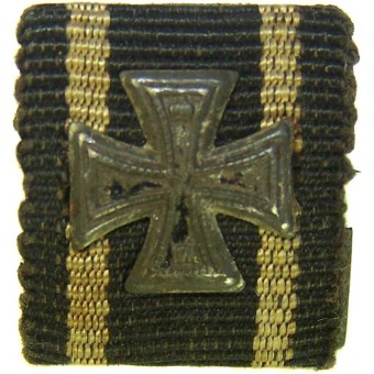 Interesting WW1 ribbon bar for Iron cross. Espenlaub militaria