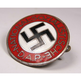 NSDAP party member badge  M 1/85 RZM Alois Rettenmaier. Espenlaub militaria