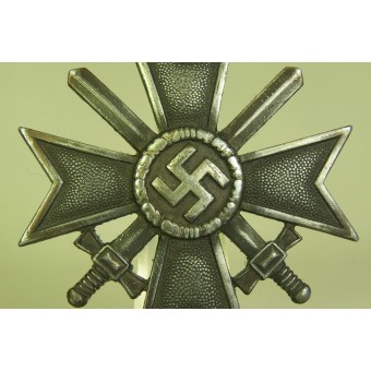 KVK 1st Class War Merit Cross with Swords marked 3, Wilhelm Deumer.. Espenlaub militaria