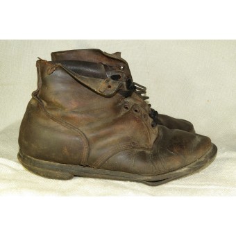 Lend-lease supply, Soviet short shoes. Espenlaub militaria