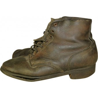 Lend-lease supply, Soviet short shoes. Espenlaub militaria