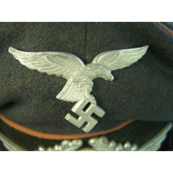 Luftwaffe NCOs peaked cap by Olympia Klasse. Espenlaub militaria