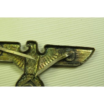 Metal eagle for the SA Kepi.. Espenlaub militaria