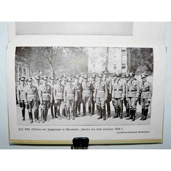 Molders and his soldiers. Espenlaub militaria