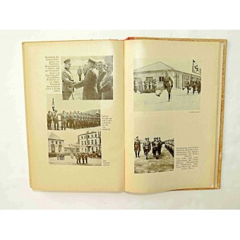 Book about SS Grenzschutzpolizei. Espenlaub militaria
