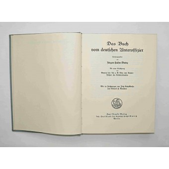 The book from the German NCO. Espenlaub militaria