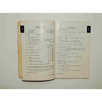 Manual for aviators of the 3rd Reich. Espenlaub militaria