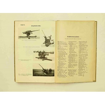 Abridged textbook and reference book for modern armament for Wehrmacht. Espenlaub militaria