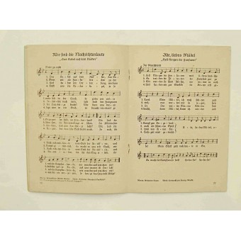 Front song-collection of songs of the Great German radio broadcasting. 3rd edition. Espenlaub militaria
