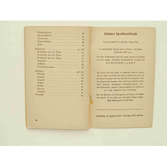 Janmaat Plays - A Playbook for Sailors and Soldiers. Espenlaub militaria