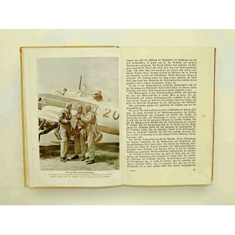 Propaganda book on the activities of the Air Force of the Third Reich -Luftwaffe. Espenlaub militaria