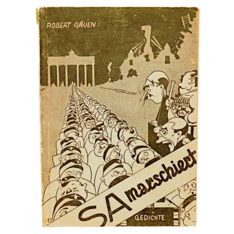 SA Marschiert, Interesting anti-Nazi propaganda of 1945 was issued in Austria. Espenlaub militaria