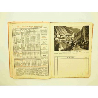 Soldiers calendar 1934. Espenlaub militaria